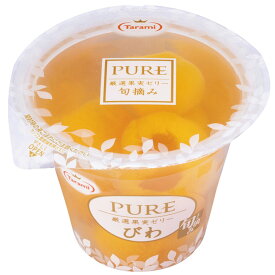 たらみ PURE びわ 270g×36個 果物 フルーツ ゼリー ギフト お中元 ギフト まとめ買い 大容量 おすすめ 厳選 高級