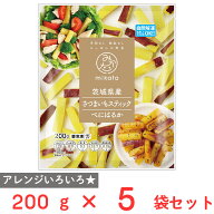 [冷凍] ニチノウ 茨城県産さつまいもスティック 200g×5袋