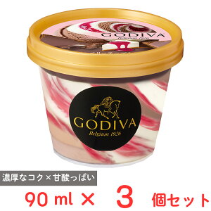 [�A�C�X] �S�f�B�o �_�u���x���[ �`�[�Y�P�[�L 90ml×3��