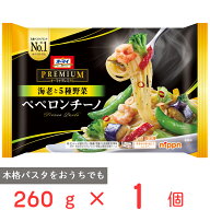 冷凍食品 オーマイプレミアム ペペロンチーノ 260g | 冷凍パスタ スパゲティ 麺 オーマイプレミアム ペペ…