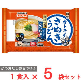 [冷凍] テーブルマーク 麺棒一番 さぬきうどん かつおだし 230g×5袋