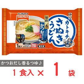 [冷凍] テーブルマーク 麺棒一番 さぬきうどん かつおだし 230g