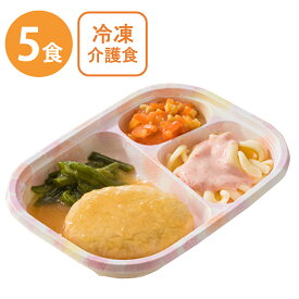 冷凍食品 日東ベスト ホスピタグルメセットN 豆腐バーグゆずおろし 165g×5個 冷凍