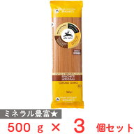 日仏貿易 有機全粒粉スパゲッティ 500g ×3個