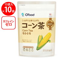 大象(デサン)ジャパン コーン茶 (10g×5P)×3袋 150g×10個
