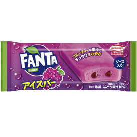 [アイス]丸永製菓 FANTA Grape アイスバー 90ml×24個