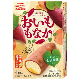 [アイス]丸永製菓 おいももなかマルチ 272ml×8箱