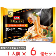 [冷凍] オーマイ プレミアム 蟹のトマトクリーム 280g×6個