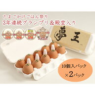 藤橋商店 夢王 10個入り×2パック 1セット