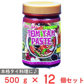 テーオー食品 トムヤムペースト 500g×12個