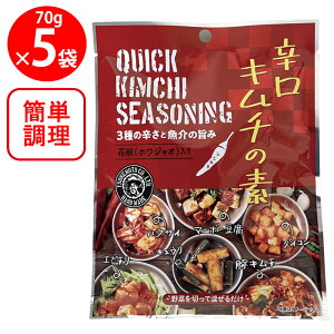 つけもと 辛口キムチの素 35gX2袋×5個