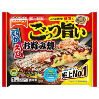 冷凍食品 テーブルマーク ごっつ旨いお好み焼き 300g | おかず レンジ調理可能 トレー入り お好み焼き 添付物あり 簡単調理 冷食 簡便 人気 おすすめ　 お好み焼き 冷凍惣菜 惣菜 和食 おかず お弁当 軽食 冷凍 冷食 時短 手軽 簡単 美味しい 第10回フロアワ 入賞