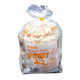 [冷凍]うす家 かき揚げ手延うどん 2食入り