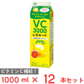 [冷蔵] 協同乳業 VC3000 レモネード 1000ml×12本