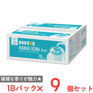 �h�g�[���R�[�q�[ �h���b�v�p�b�N�n���C�R�i�u�����h 18�p�b�N×9��