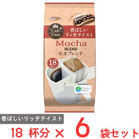 国太楼 CafeTime モカブレンド 18P ×6袋