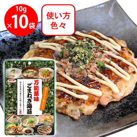 浜乙女 万能薬味 ごまねぎ海苔 10g×10個