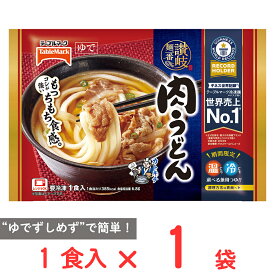 [冷凍] テーブルマーク 讃岐麺一番 肉うどん 340g