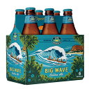 コナビール ビッグウェーブ ゴールデンエール355ml瓶×12個 BIG WAVE ビール ギフト 瓶 アイランド ハワイ お土産 約 350ml 12本 御中元 お歳暮