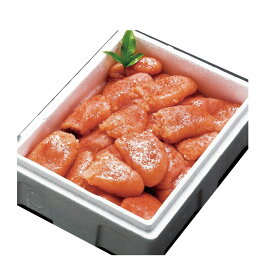 無着色辛子明太子 中切 1050g