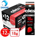 ダノンジャパン オイコス プロテインドリンク 高吸収タンパク質18g ストロベリー風味 240ml×12本