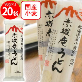 赤城食品 赤城庵うどん 270g×20個