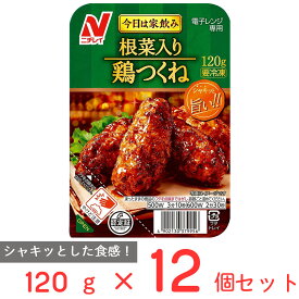 [冷凍] ニチレイフーズ 根菜入り鶏つくね 120g×12袋