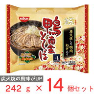 [冷凍食品] 日清食品 日清のどん兵衛 鴨南蛮そば 242g×14個