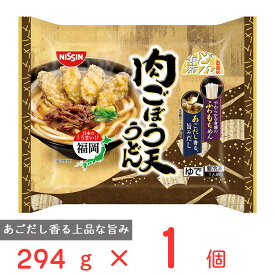 [冷凍] 日清のどん兵衛 肉ごぼう天うどん 294g