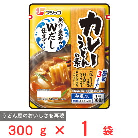 フジッコ カレーうどんの素 和風だし 300g
