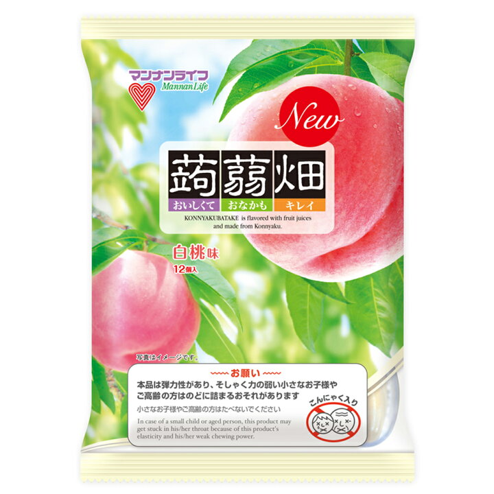 楽天市場】マンナンライフ 蒟蒻畑白桃味 25g×12個×12袋 : Smile Spoon 楽天市場店 楽天市場】マンナンライフ 蒟蒻畑白桃味 25g×12個×12袋 : Smile Spoon 楽天市場店