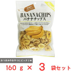 フジサワ バナナチップス 160g×3袋