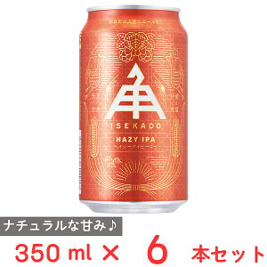 �ɐ��p�� ISEKADO HAZY IPA 350ml×6�{