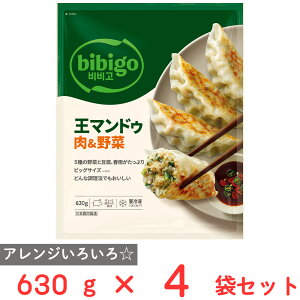 [Ⓚ] CJ FOODS JAPAN bibigo }hD 630g×4