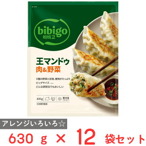[Ⓚ] CJ FOODS JAPAN bibigo }hD 630g×12