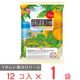 マンナンライフ 蒟蒻畑温州みかん味 25g×12個