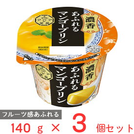 [冷蔵] 雪印メグミルク アジア茶房 マンゴープリン LL 140g×3個