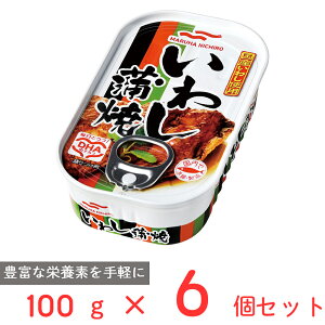 マルハニチロ いわし蒲焼 100g×6個