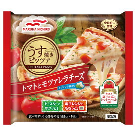 冷凍食品 マルハニチロ うす焼きピッツァトマトモツァレラチーズ 135g