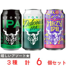 Stone ビール3種各2本セット