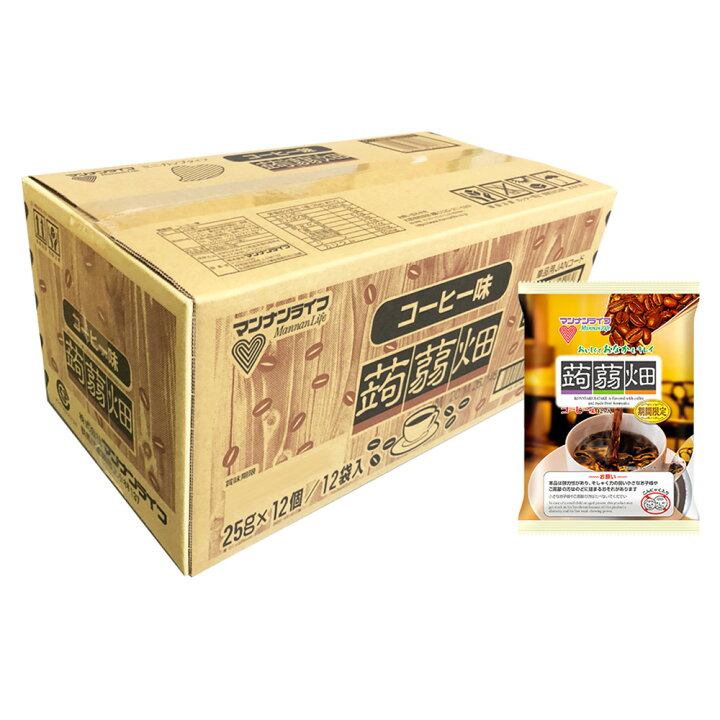 楽天市場】マンナンライフ 蒟蒻畑 コーヒー味 25g×12個×12袋 | 蒟蒻 こんにゃく 蒟蒻畑 コーヒー 食物繊維 低カロリー ダイエット 小腹満たし おやつ 間食 お買い物マラソン ゼリースマイルスプーン 送料無料 : Smile Spoon 楽天市場店 楽天市場】マンナンライフ 蒟蒻畑 コーヒー味 25g×12個×12袋 | 蒟蒻 こんにゃく 蒟蒻畑 コーヒー 食物繊維 低カロリー ダイエット 小腹満たし おやつ 間食 お買い物マラソン ゼリースマイルスプーン 送料無料 : Smile Spoon 楽天市場店
