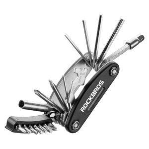 ROCKBROS(ロックブロス)マルチツール 自転車 工具セット 20in1 自転車工具 携帯 多機能 折りたたみマルチツール ロードバイク