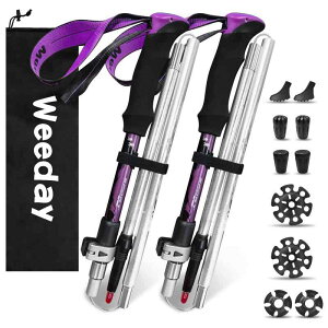 Weeday �g���b�L���O�|�[�� 5 �i�܂肽���ݎ��o�R�� 100-125cm�����\ �y2025 �V�o��E�A�E�g�h�A�œK�z2 �{�Z�b�g�y���[ 32cm ���y�� 250g�z5��ރA�N�Z�T���[10 �t�� �o�R�p�X�g�b�N �E�H�[�L��