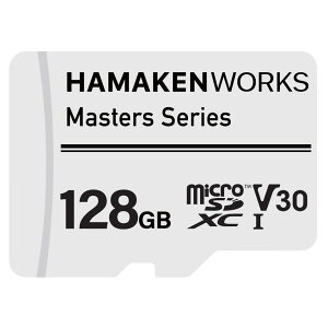 microSD�J�[�h 128GB UHS-I U3 V30 C10 ���ϋv �������[�J�[�h �h���C�u���R�[�_�[ �A�N�V�����J���� �X�}�z�Ή� 4K�Ή� �]�����x �Ǎ�95MB/s ����80MB/s