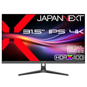 ���j�^�[ 31.5�C���` 4K �t���f�B�X�v���C IPS�p�l�� HDMI DP���� sRGB100% DCI-P3 96% Adobe RGB 90% �R���g���X�g��2000:1 HDR400���� 3840x2160 PC���j�^�[