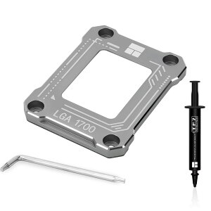 CPU�Œ�t���[�� LGA1700 12���� 13���� �Ή� �Ȃ��h�~ �⋭�p�[�c �Œ���� ������ ��p�������� �ڐG���P
