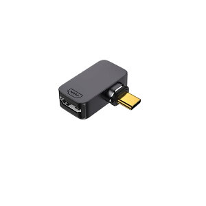 HDMI�ϊ��A�_�v�^ Type-C�I�X to HDMI���X 4K60Hz �}�O�l�b�g�� 24�s�� �ϊ��R�l�N�^ �f���o�� �ڑ��p�[�c