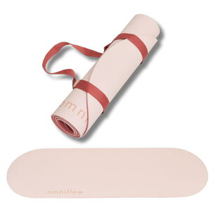 omniflow ܂邢 K}bg ۃK}bg  8mm TPE ~ Xgbvt y 唻 183cm g[jO}bg K seBX W Xgb`}bg seBX}bg