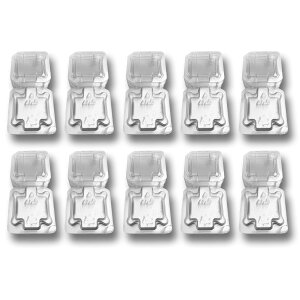 ���[�P�[�X �v���X�`�b�N�� CPU�p �ی�ۊǃ{�b�N�X �ۊǗp�V�F���P�[�X �����p�i LGA775 LGA1150 LGA1151 LGA1155 LGA1156 LGA1200 �Ή�