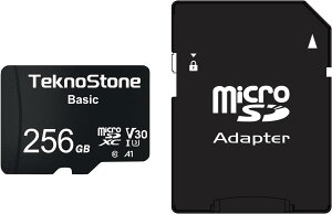 microSDXC �������[�J�[�h 128GB �A�_�v�^�[�t�� A1 U3 Class10 �ǂݍ��ݍő�90MB/�b �u���b�N